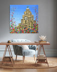 Liver Building CANVAS PRINT