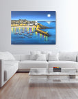 A Moonlit St Ives CANVAS PRINT