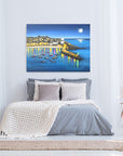 A Moonlit St Ives CANVAS PRINT