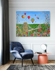 Bristol Balloon Fiesta CANVAS PRINT