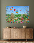 Bristol Balloon Fiesta CANVAS PRINT