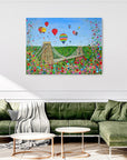 Bristol Balloon Fiesta CANVAS PRINT