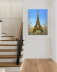 Paris In Bloom CANVAS PRINT