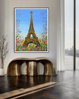 Paris In Bloom PRINT ON FINE ART PAPER