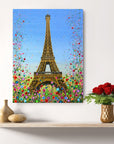 Paris In Bloom CANVAS PRINT