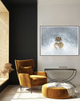 The Snow King PRINT ON FINE ART PAPER