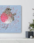 Rosie The Robin CANVAS PRINT