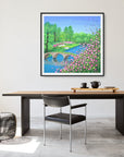 Augusta In Bloom PRINT ON FINE ART PAPER