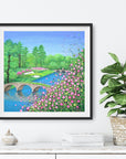 Augusta In Bloom PRINT ON FINE ART PAPER