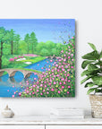 Augusta In Bloom CANVAS PRINT