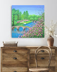 Augusta In Bloom CANVAS PRINT