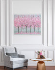 Cherry Blossom Love PRINT ON FINE ART PAPER