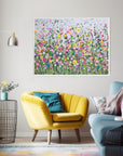 Live Life In Full Bloom RECTANGULAR CANVAS PRINT