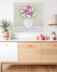 January Blooms PRINT ON FINE ART PAPER