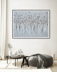 You Make Me Happy When Skies Are Grey PRINT ON FINE ART PAPER