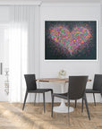 A Playful Heart PRINT ON FINE ART PAPER