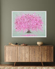 Blossoming Love PRINT ON FINE ART PAPER