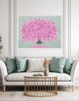 Blossoming Love PRINT ON FINE ART PAPER