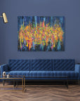 Electrifying Love CANVAS PRINT