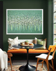 Where There Is Love There Is Life PRINT ON FINE ART PAPER