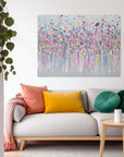 Live Life In Colour CANVAS PRINT