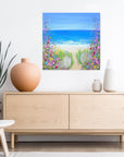 Lazy Summer Days CANVAS PRINT