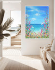 Sweet Summer Days PRINT ON FINE ART PAPER
