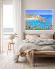St Ives Harbour PRINT ON FINE ART PAPER