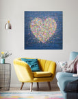 A Heart Full Of Love CANVAS PRINT
