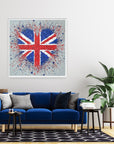 Forever In Our Heart PRINT ON FINE ART PAPER