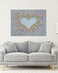 Thank You For Loving Me CANVAS PRINT