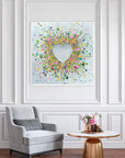 You Make Me Happy PRINT ON FINE ART PAPER
