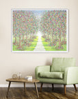Pathway To Happiness PRINT ON FINE ART PAPER