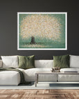 Radiant Love PRINT ON FINE ART PAPER