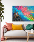 The Celestial Chester Clock CANVAS PRINT