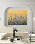 Golden Joy CANVAS PRINT