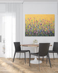 Golden Joy CANVAS PRINT