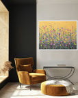 Golden Joy PRINT ON FINE ART PAPER