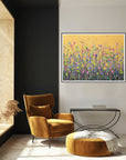 Golden Joy PRINT ON FINE ART PAPER