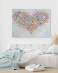 My Heart Sings With Joy CANVAS PRINT