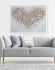 My Heart Sings With Joy PRINT ON FINE ART PAPER