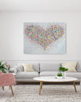 My Heart Sings With Joy CANVAS PRINT
