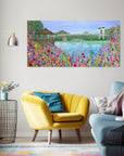 The Groves, Chester CANVAS PRINT