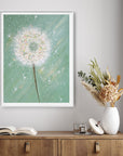A Dream Is A Wish Your Heart Makes PRINT ON FINE ART PAPER