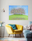 Nearly There Trees CANVAS PRINT