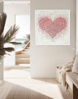 A Loving Heart PRINT ON FINE ART PAPER