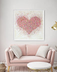 A Loving Heart PRINT ON FINE ART PAPER