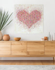 A Loving Heart CANVAS PRINT