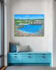 Porthminster View CANVAS PRINT