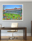 Chester Racecourse PRINT ON FINE ART PAPER